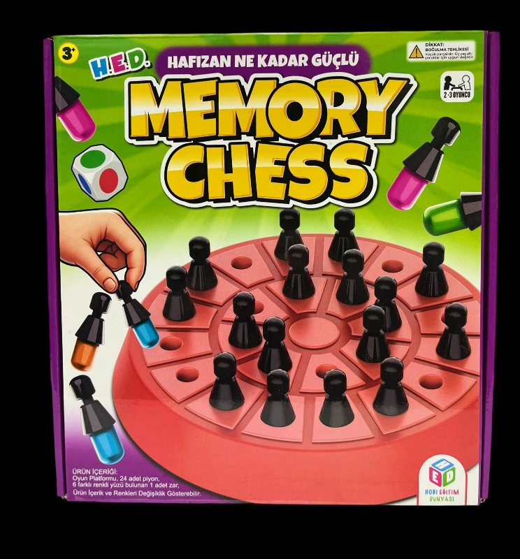MEMORY CHESS ZEKA OYUNU